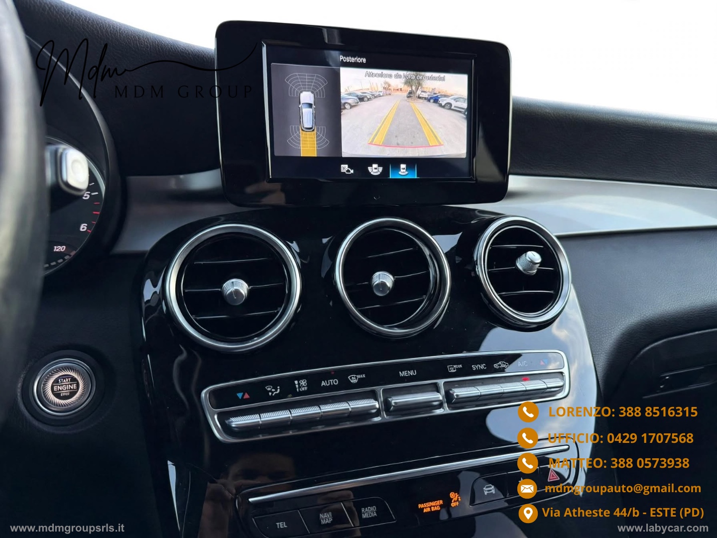 GLC 200 d 4Matic Executive IVA ESPOSTA - immagine 7
