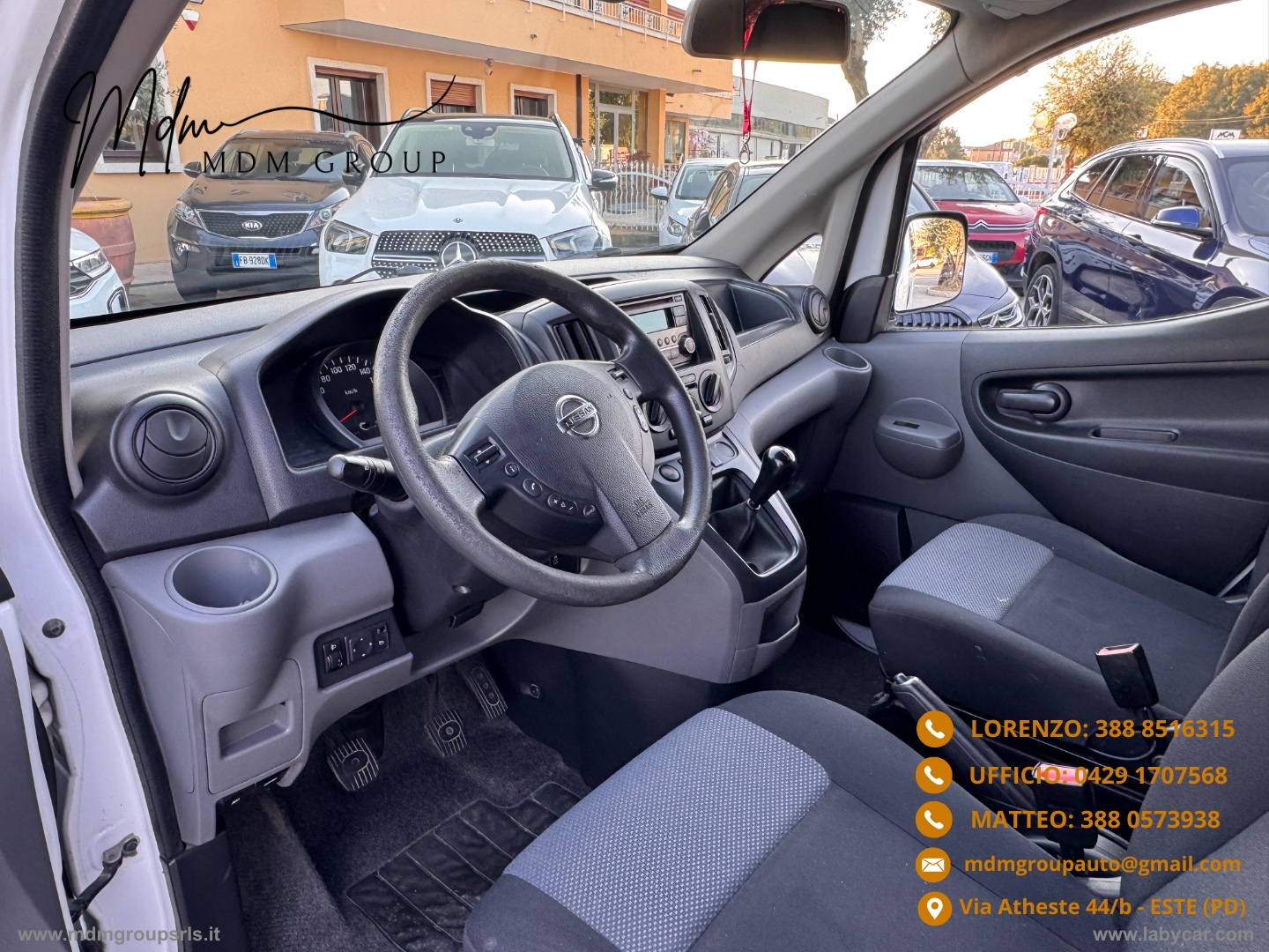 NV200 1.5 dCi 90CV Bus IVA COMPRESA - immagine 7