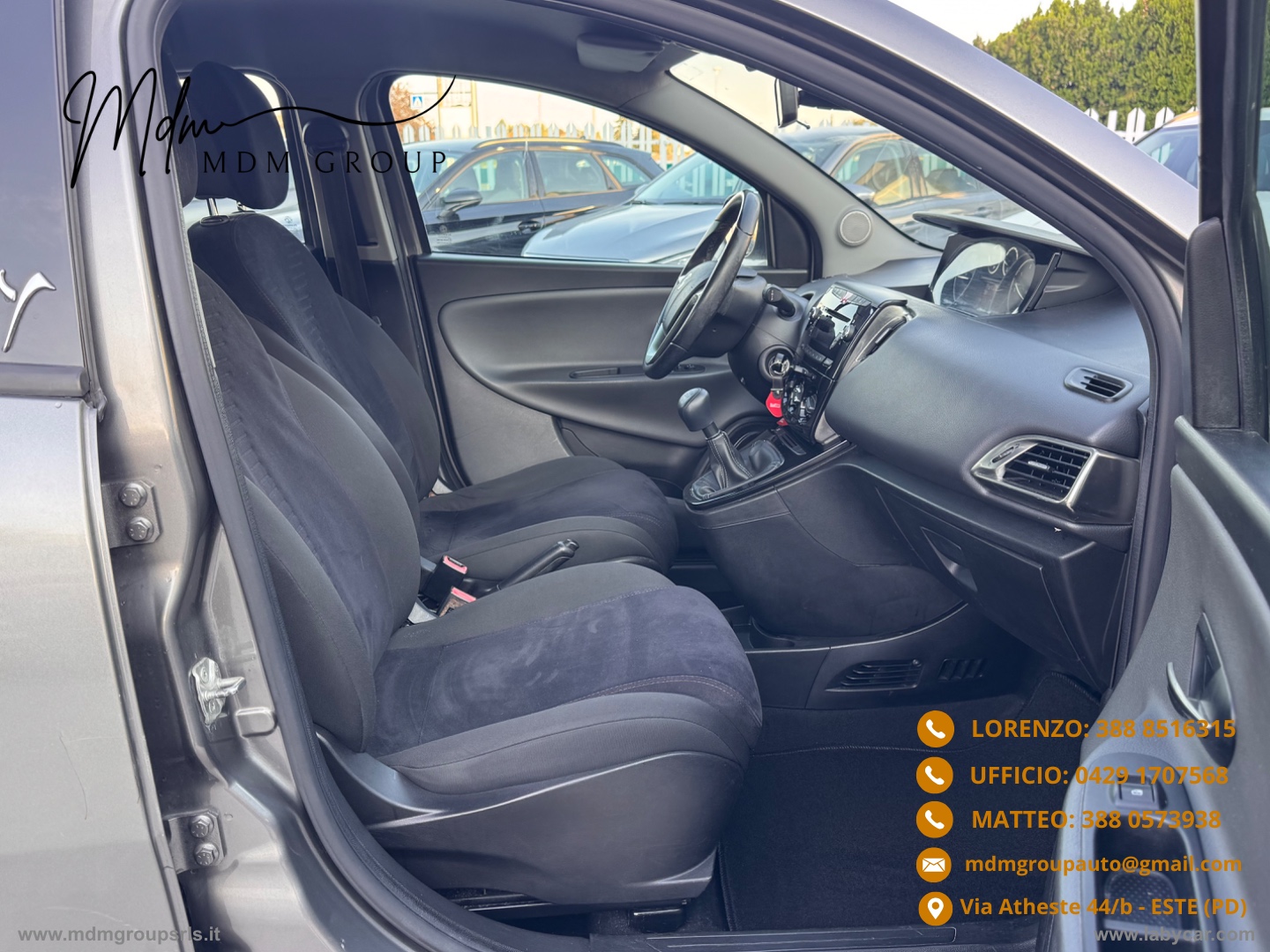 Ypsilon 1.3 MJT 95 CV 5p. S&S Gold - immagine 7