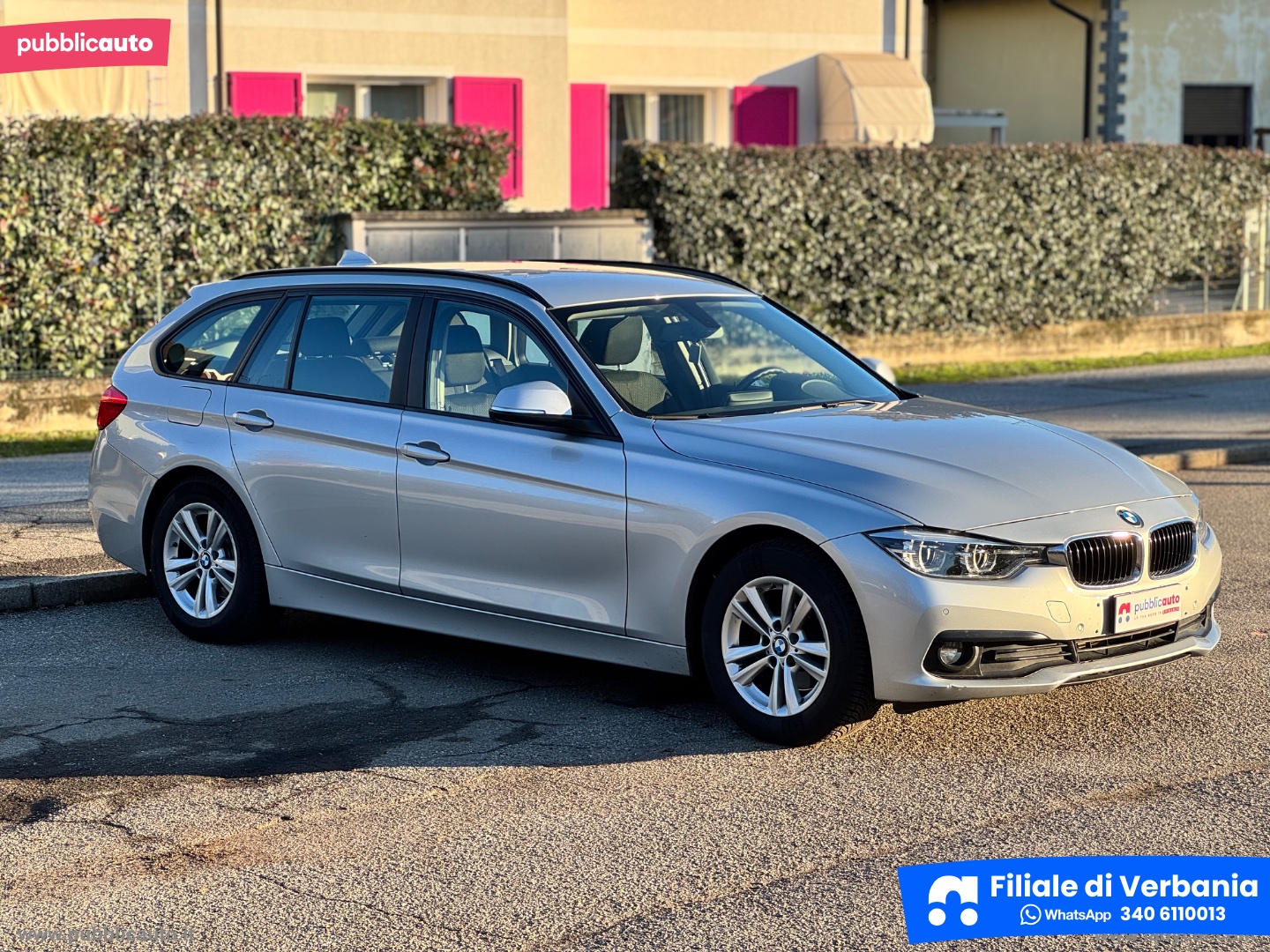 320d Touring Business Advantage aut. - immagine 7