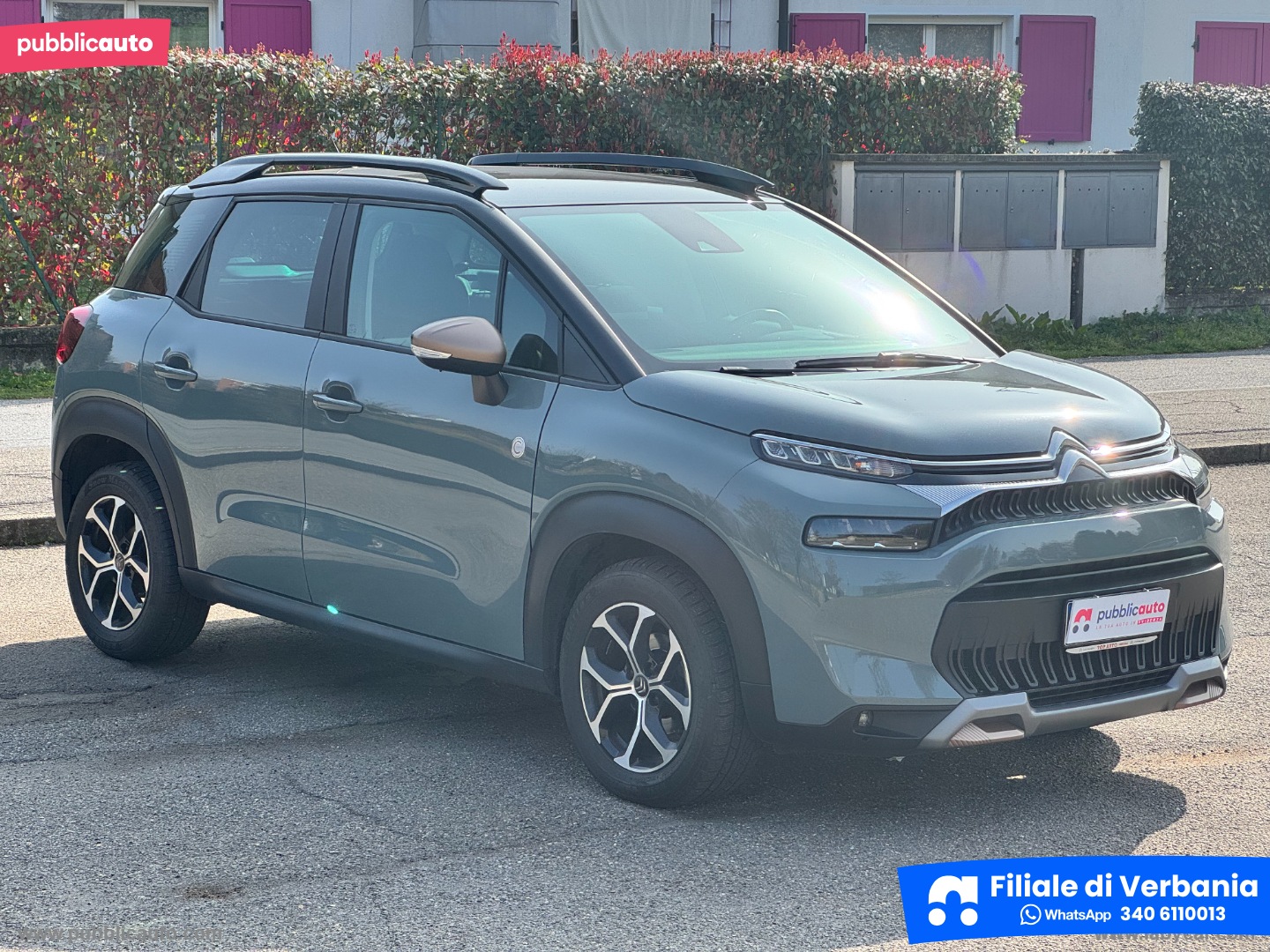 C3 Aircross BlueHDi 110 S&S C-Series - immagine 7