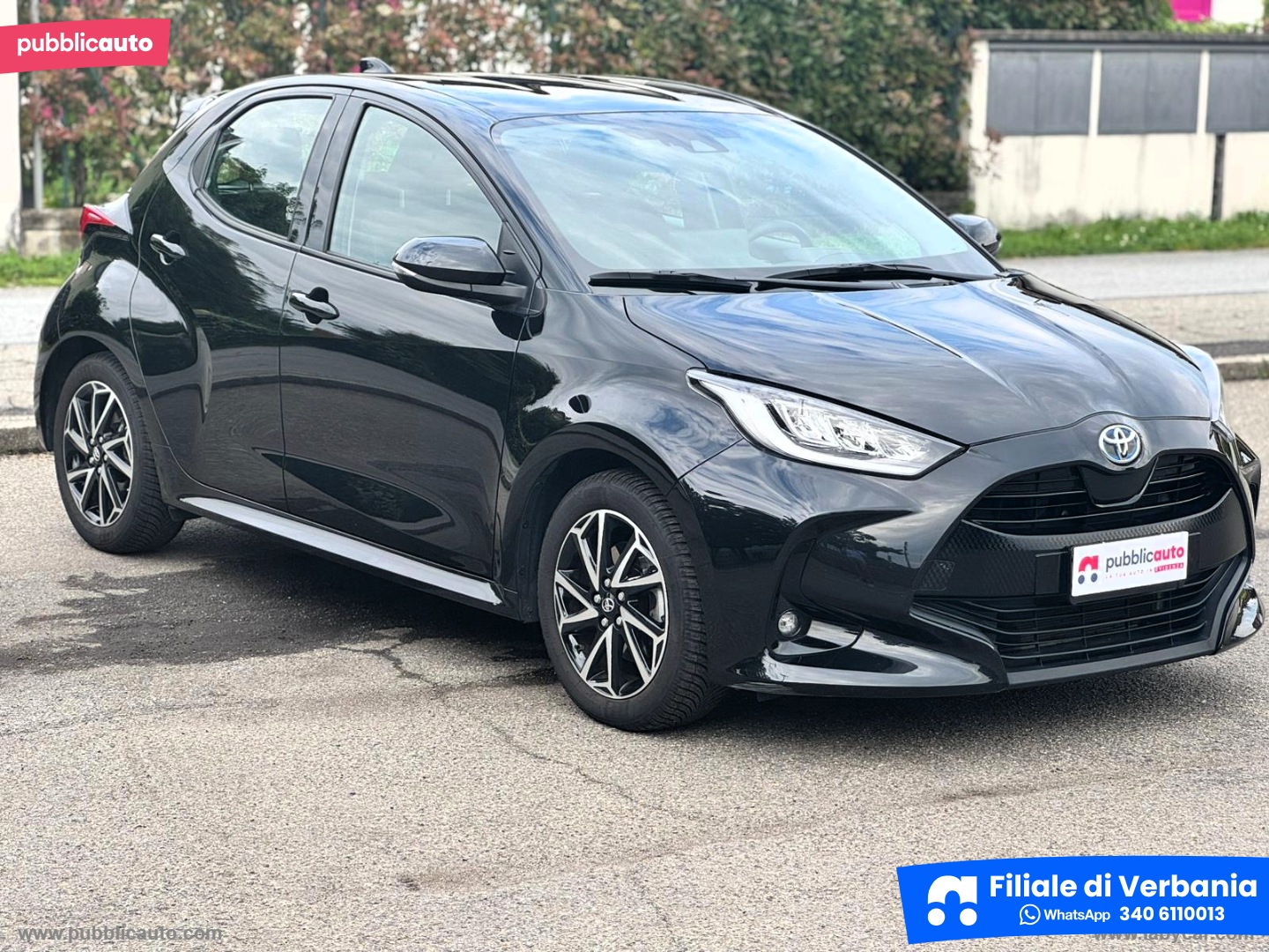 Yaris 1.5 Hybrid 5p. Trend - immagine 7