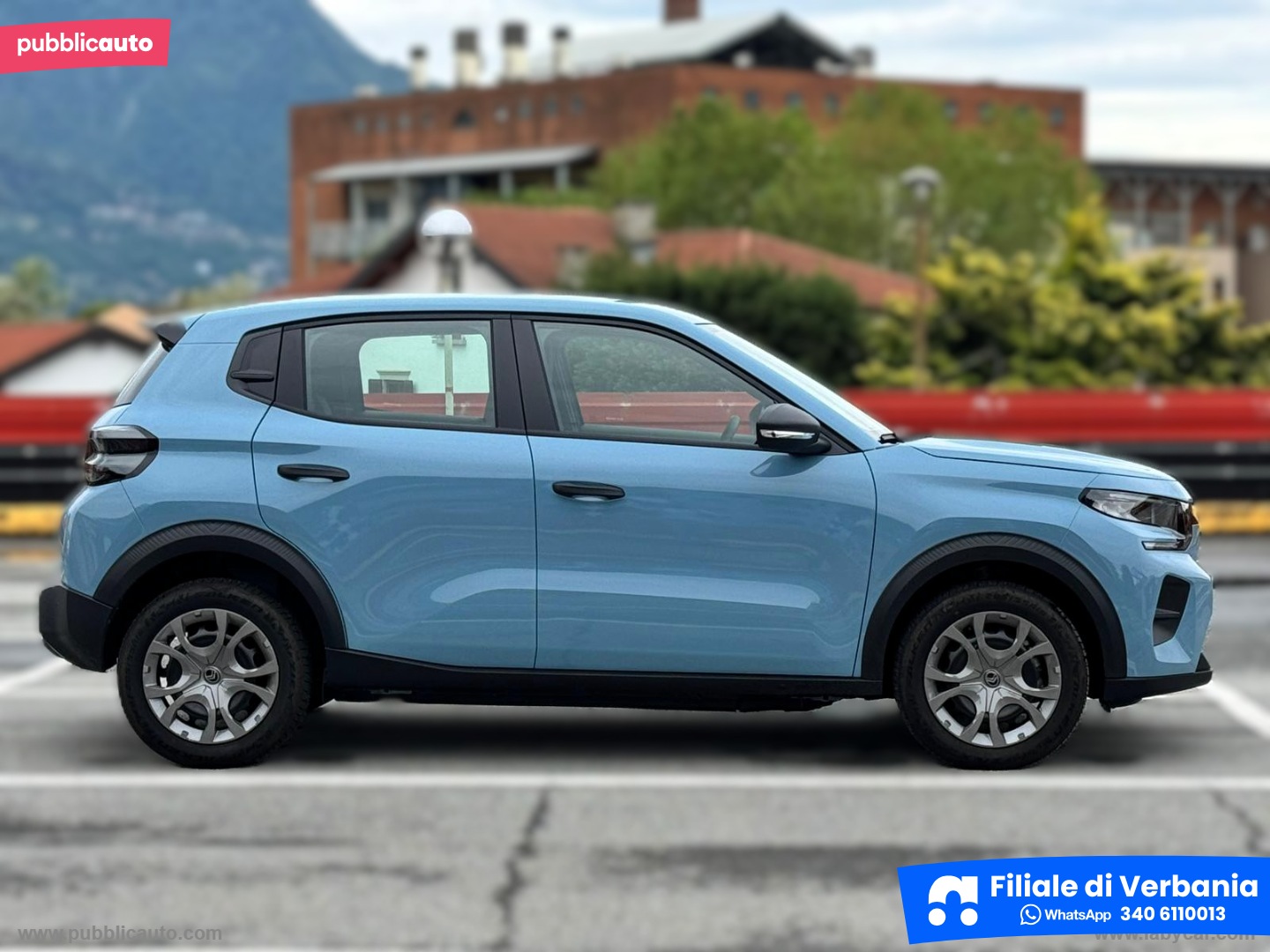e-C3 motore elettrico 113 CV You - immagine 7