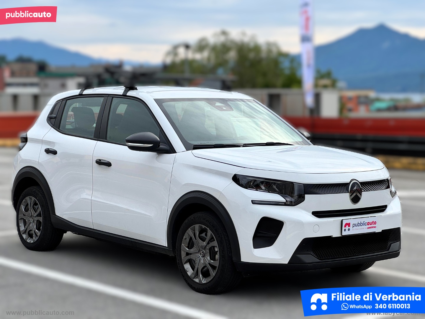 e-C3 motore elettrico 113 CV You - immagine 7