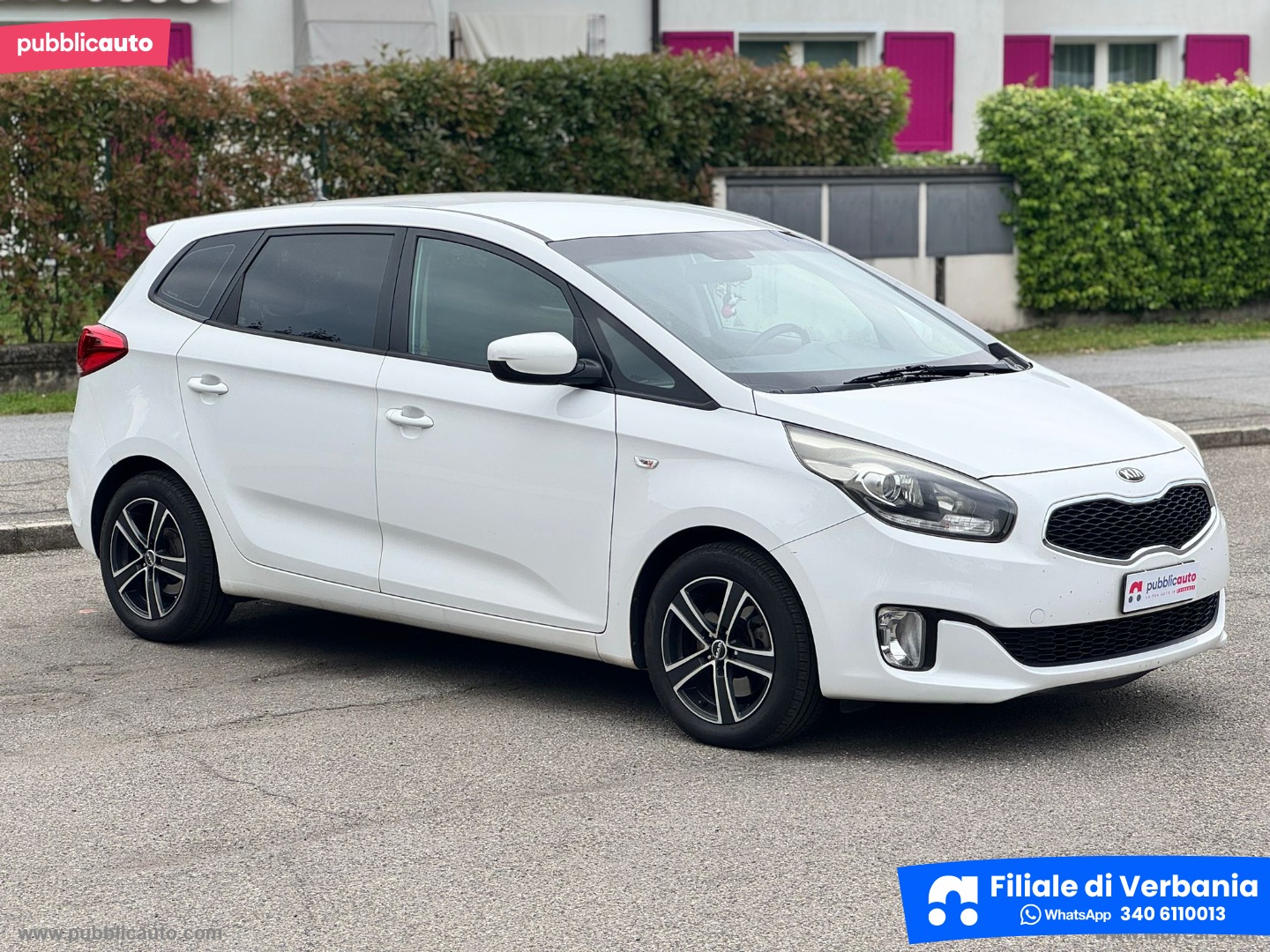 Carens 1.7 CRDi 115 CV Class - immagine 7