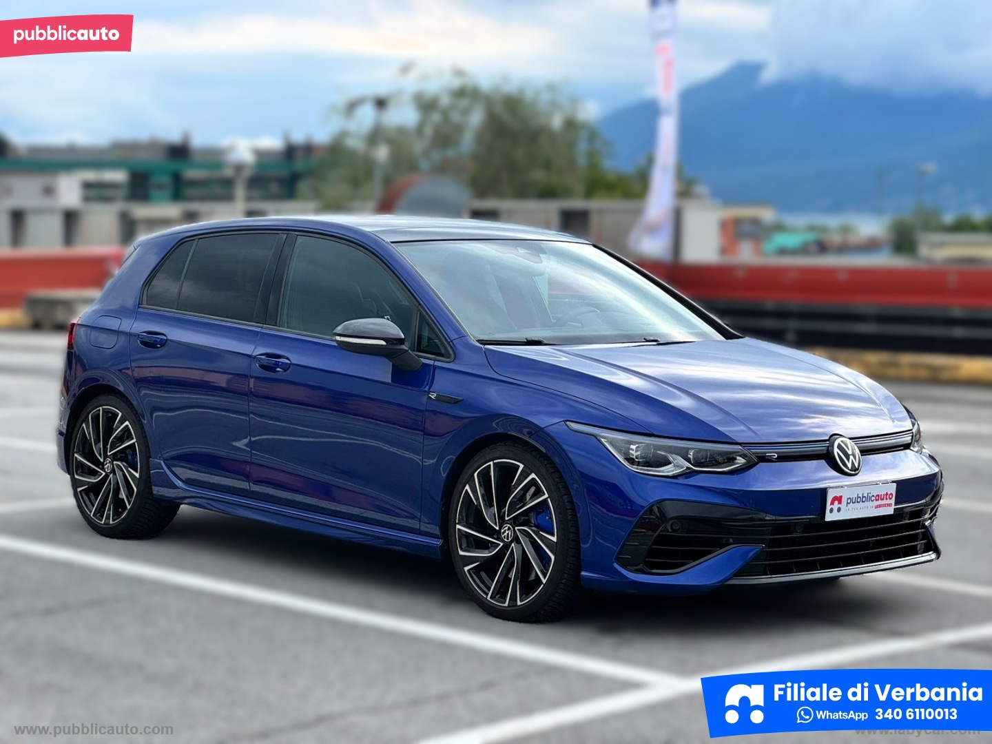 Golf 2.0 TSI R DSG 4Motion - immagine 7