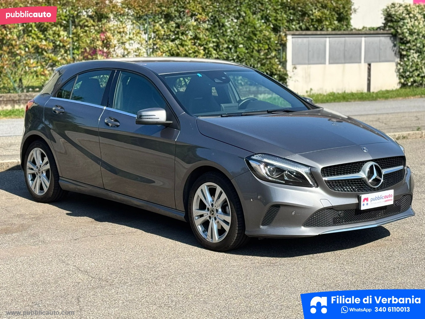 A 180 d Automatic Sport - immagine 7