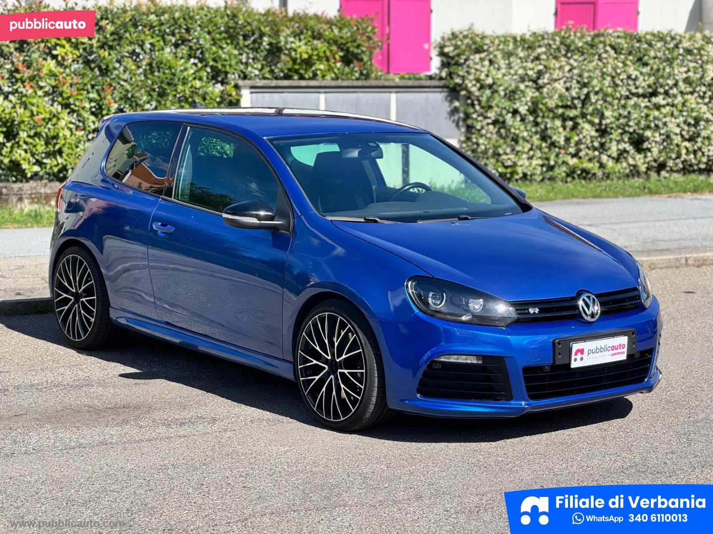 Golf 2.0 TSI 4motion 3p. R - immagine 7