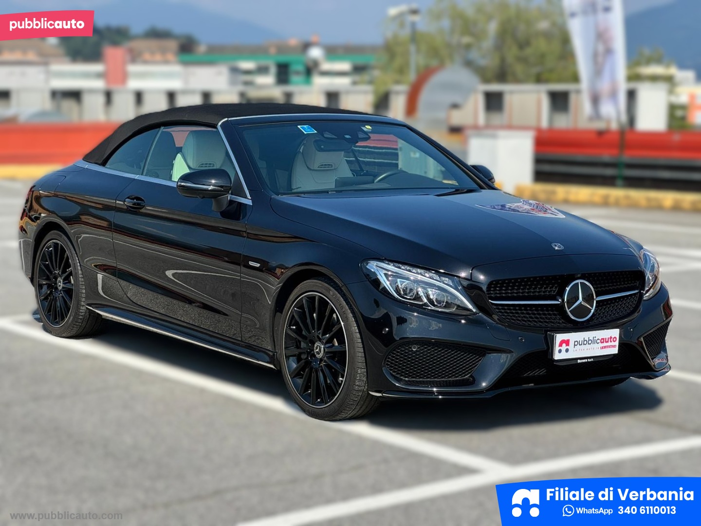C 250 Automatic Cabrio Premium Plus - immagine 7