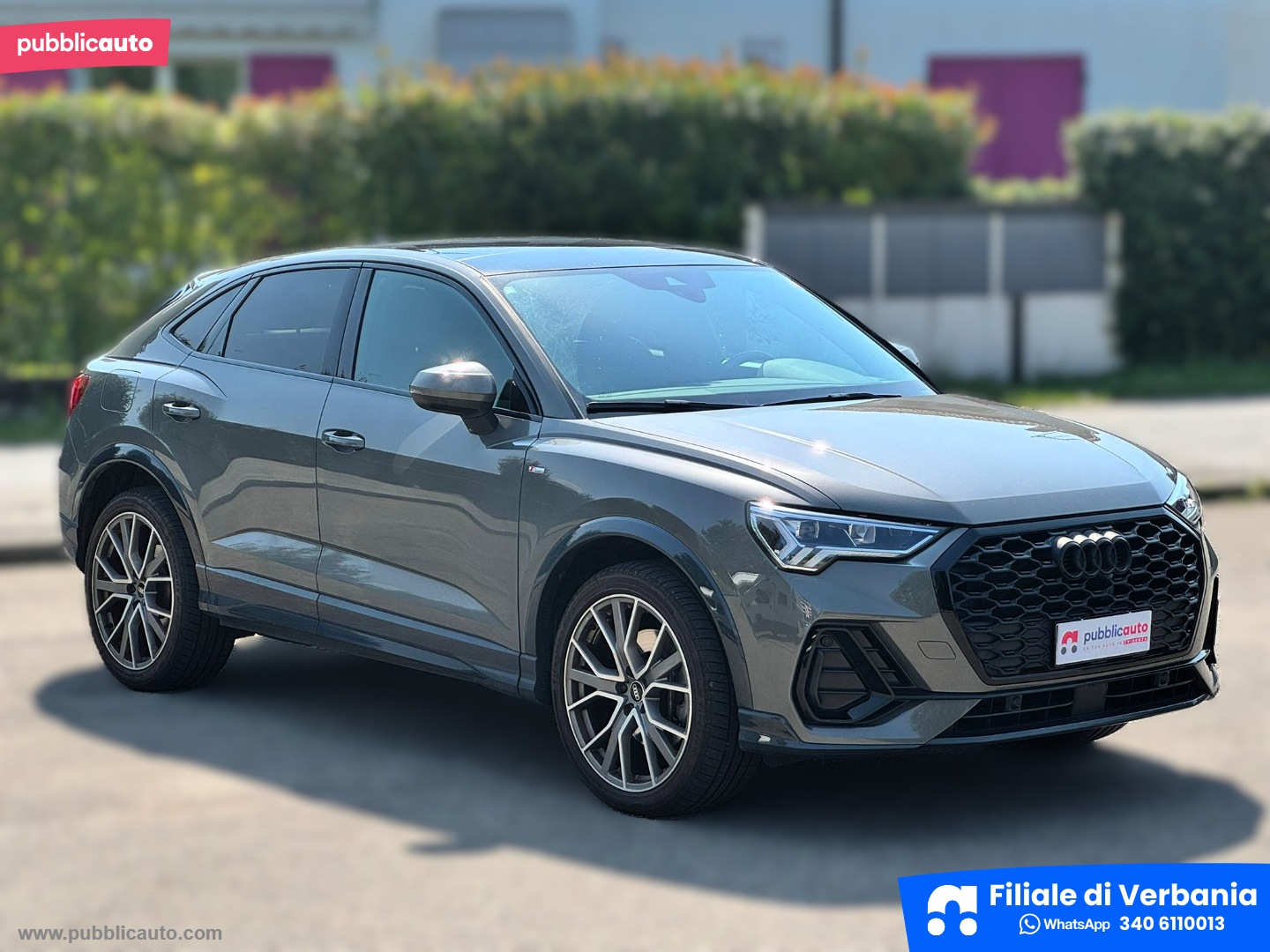 Q3 SPB 45 TFSI e S tronic S line edition - immagine 7