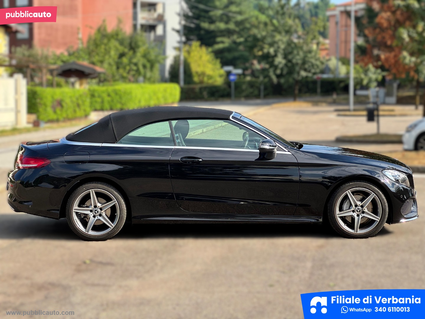 C 200 4Matic Auto Cabrio Premium - immagine 7