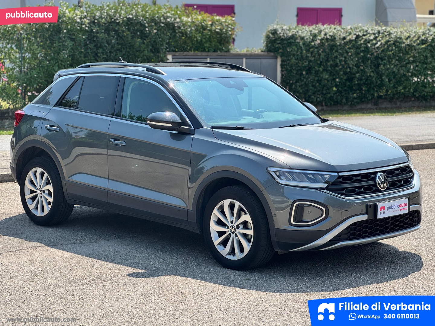 T-Cross 1.0 TSI 115 CV Edition Plus - immagine 7