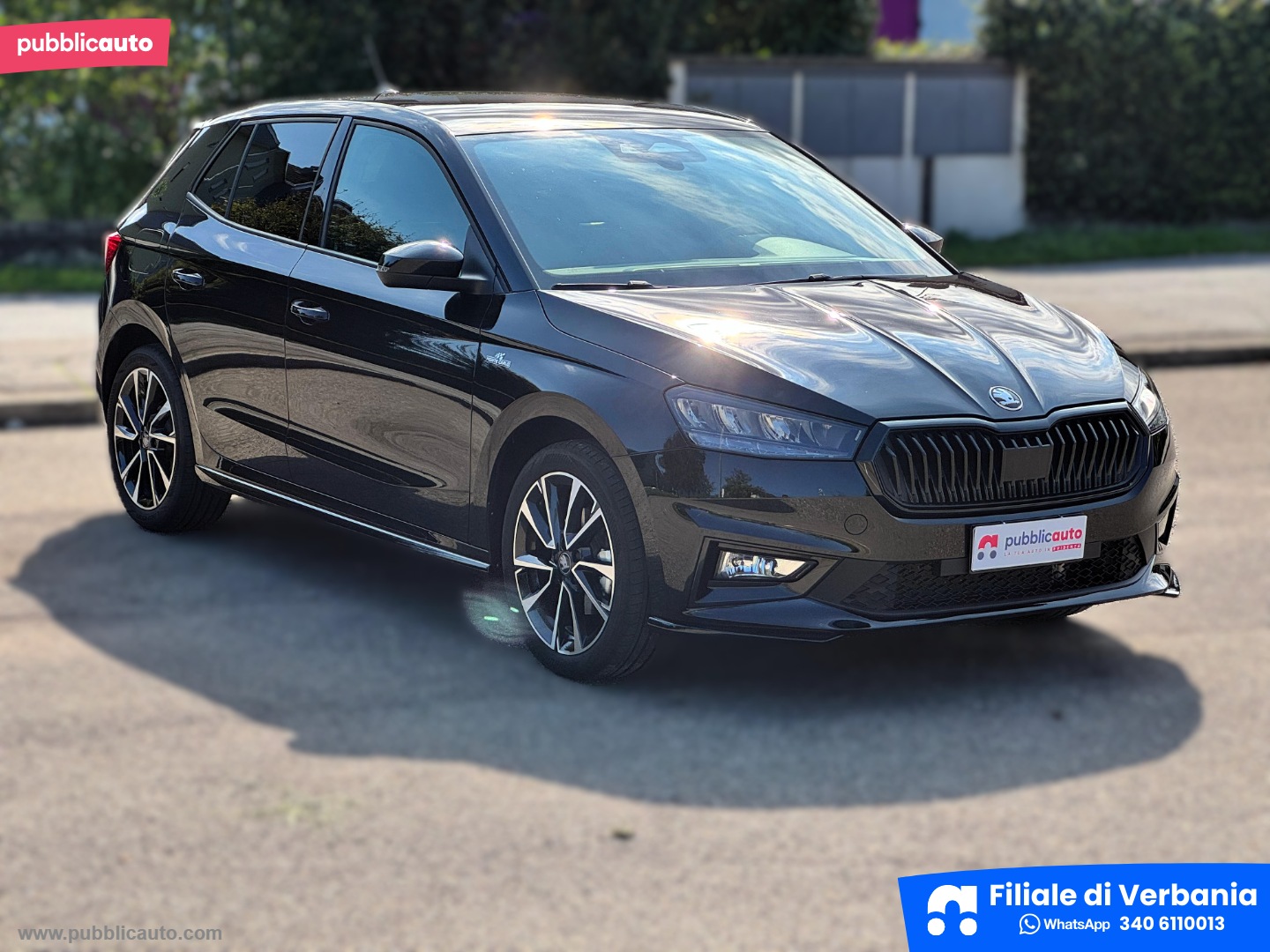 Fabia 1.0 TSI EVO DSG 115 CV Monte Carlo - immagine 7