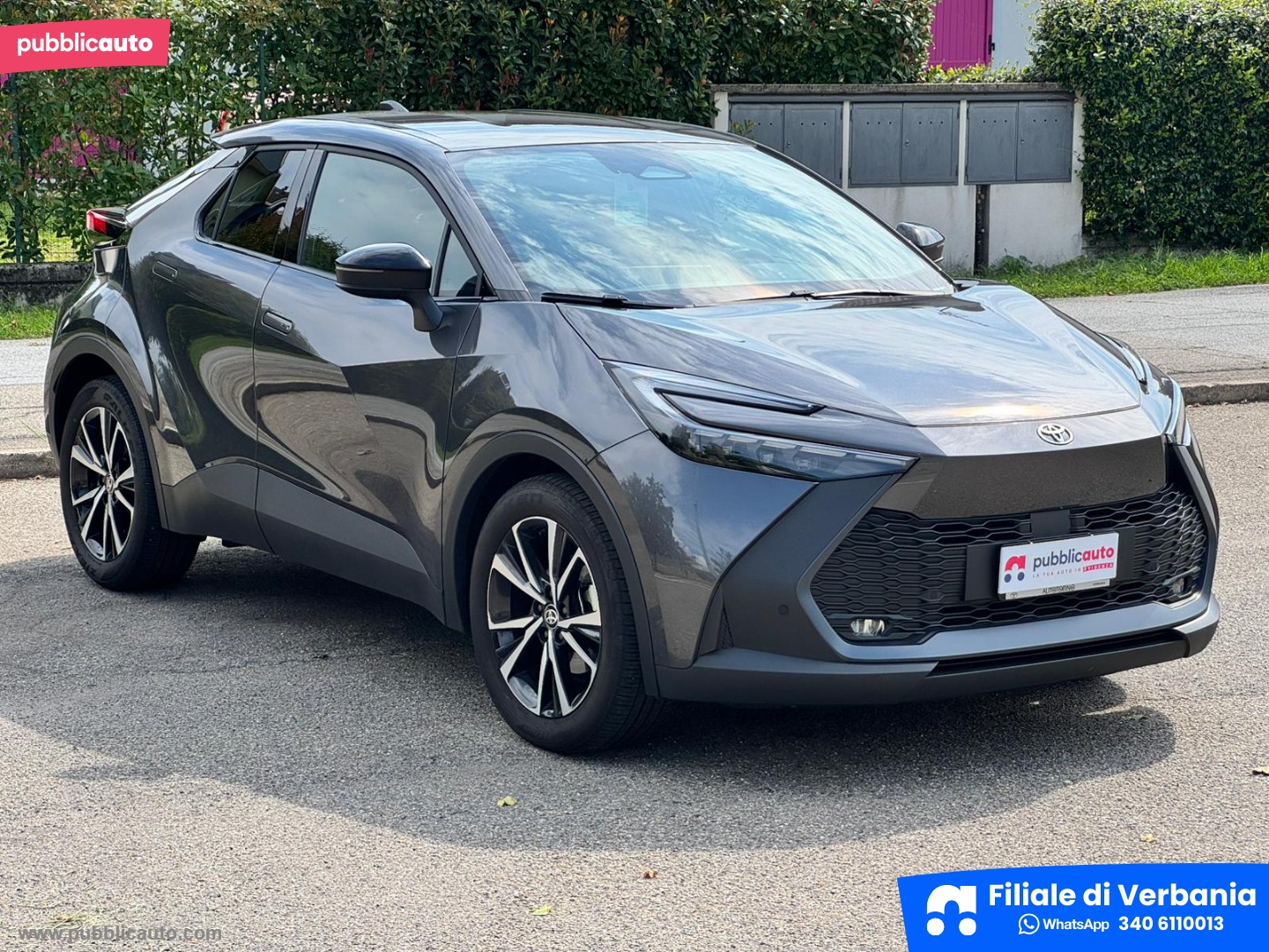 C-HR 1.8 HV Trend - immagine 7
