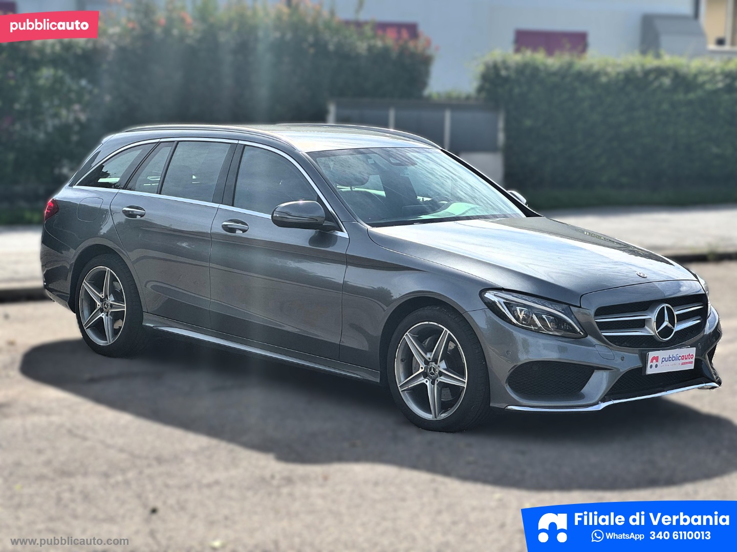 C 220 d S.W. Auto Premium - immagine 7