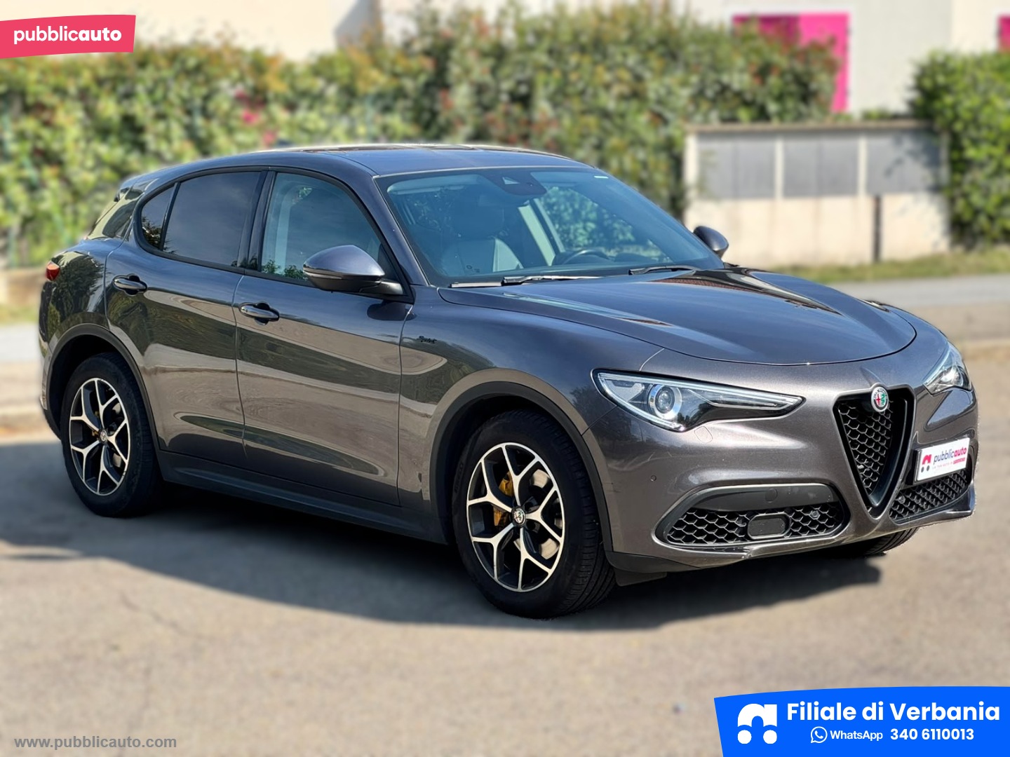 Stelvio 2.2 T.diesel 190CV AT8 Q4 Sprint - immagine 7