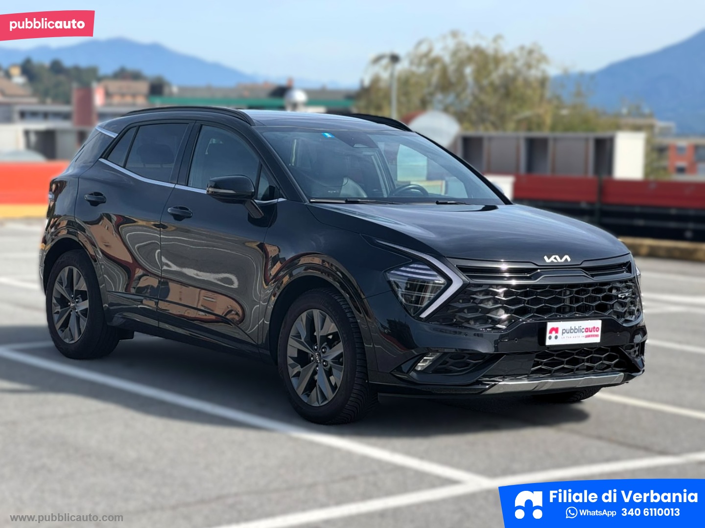 Sportage 1.6 TGDi HEV AT GT-line - immagine 7