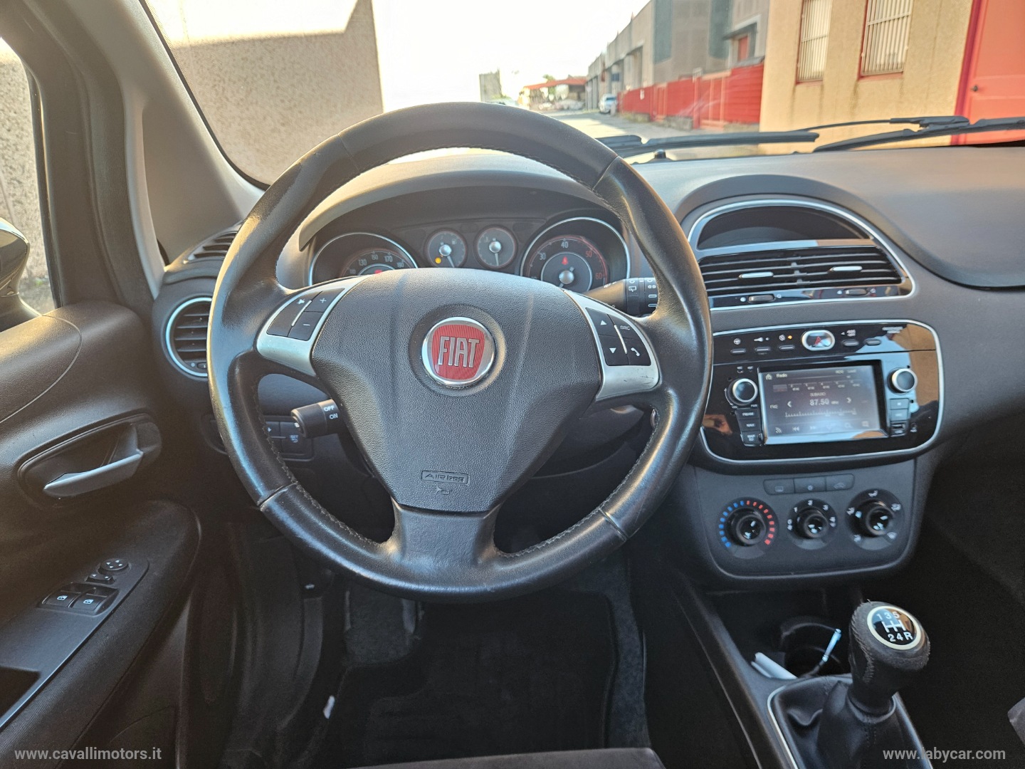 Punto 1.3 MJT II S&S 95 CV 5p. Lounge - immagine 7