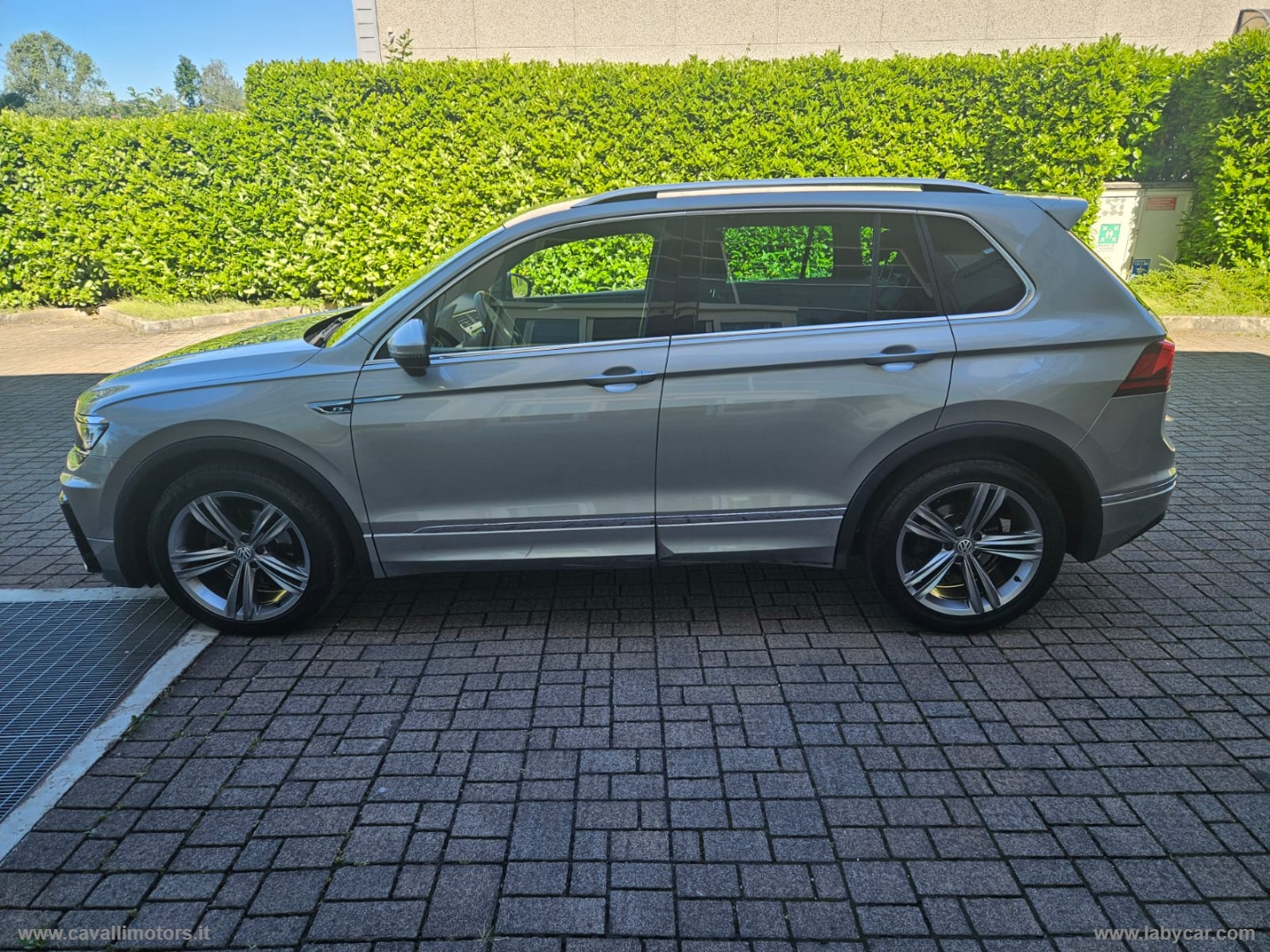 Tiguan 2.0 TDI 150CV SCR DSG 4MOT.R-Line - immagine 7