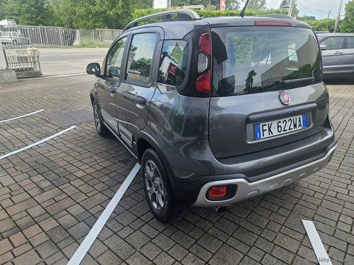 Panda 1.2 City Cross - immagine 7