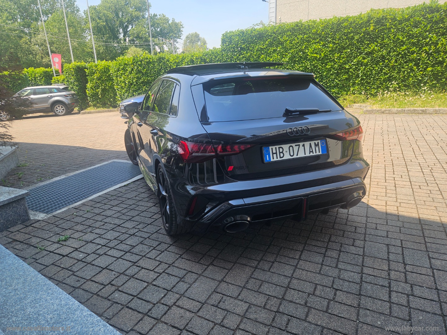 RS 3 SPB TFSI quattro S tronic com. lim. - immagine 7