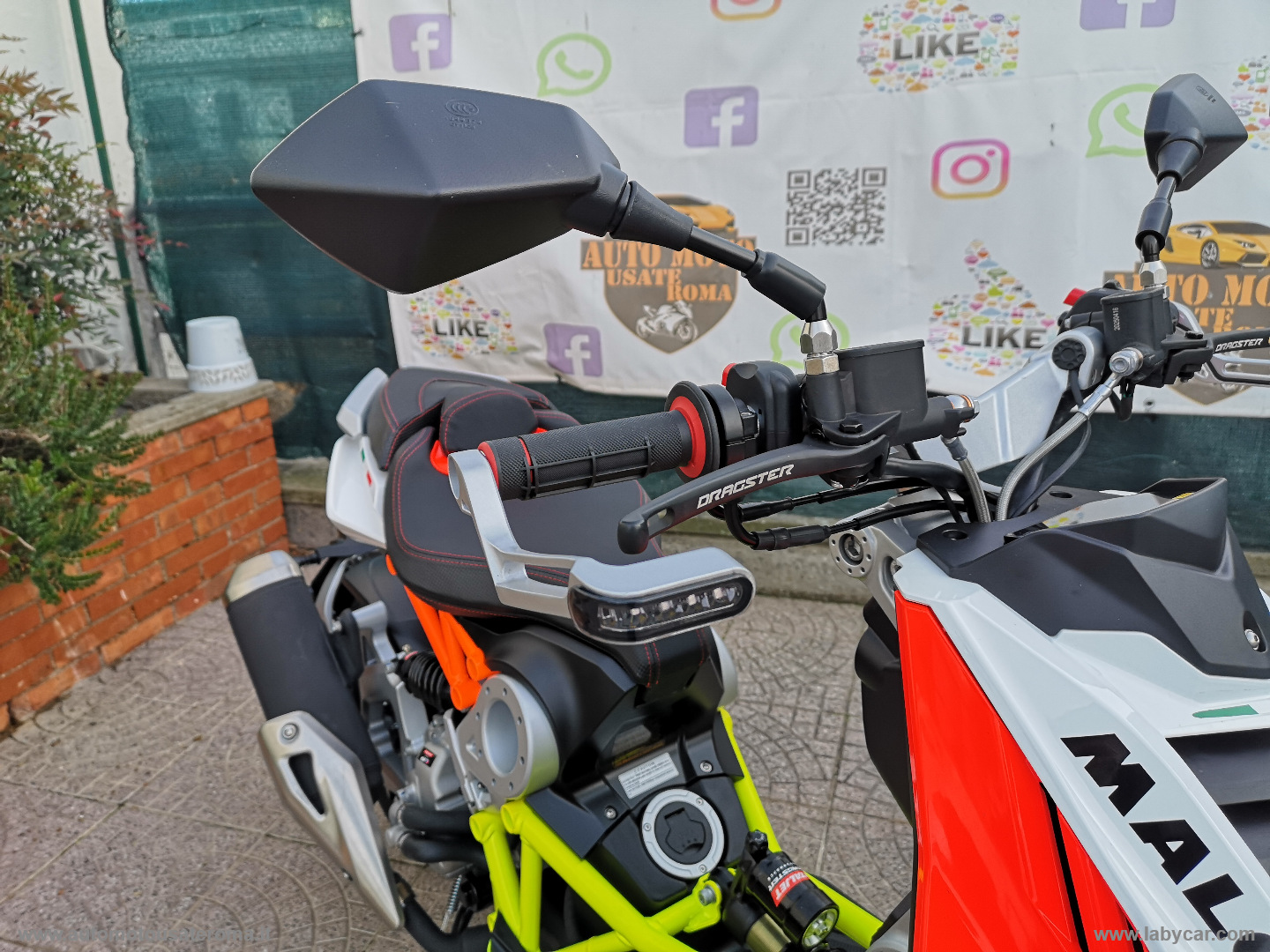 Dragster 300 RATE AUTO MOTO SCOOTER - immagine 7