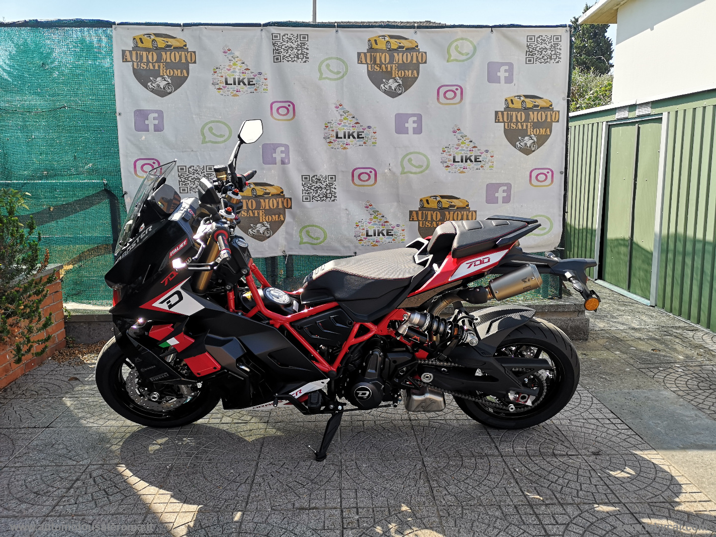 DRAGSTER 700 RATE AUTO MOTO SCOOTER - immagine 7