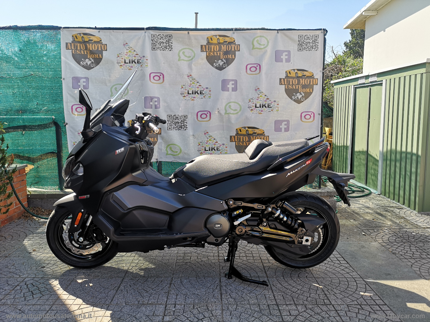 Maxsym TL 508 E5+ RATE AUTO MOTO SCOOTER - immagine 7