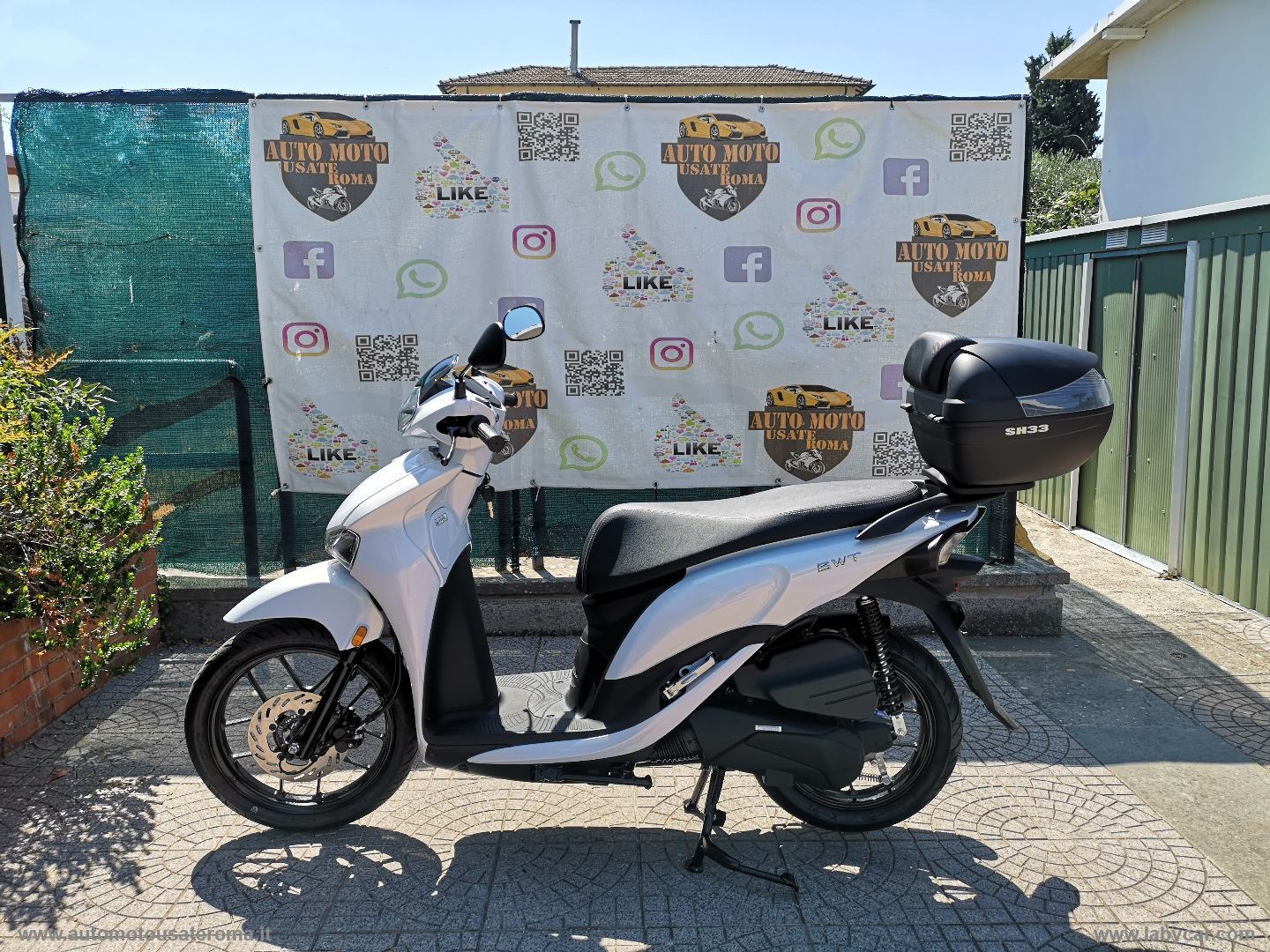 BWT 125 RATE AUTO MOTO SCOOTER - immagine 7