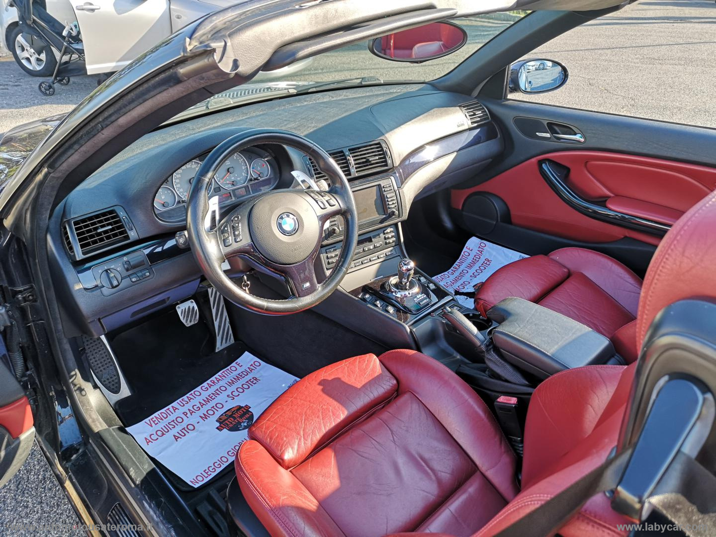 M3 CABRIO RATE AUTO MOTO SCOOTER - immagine 7