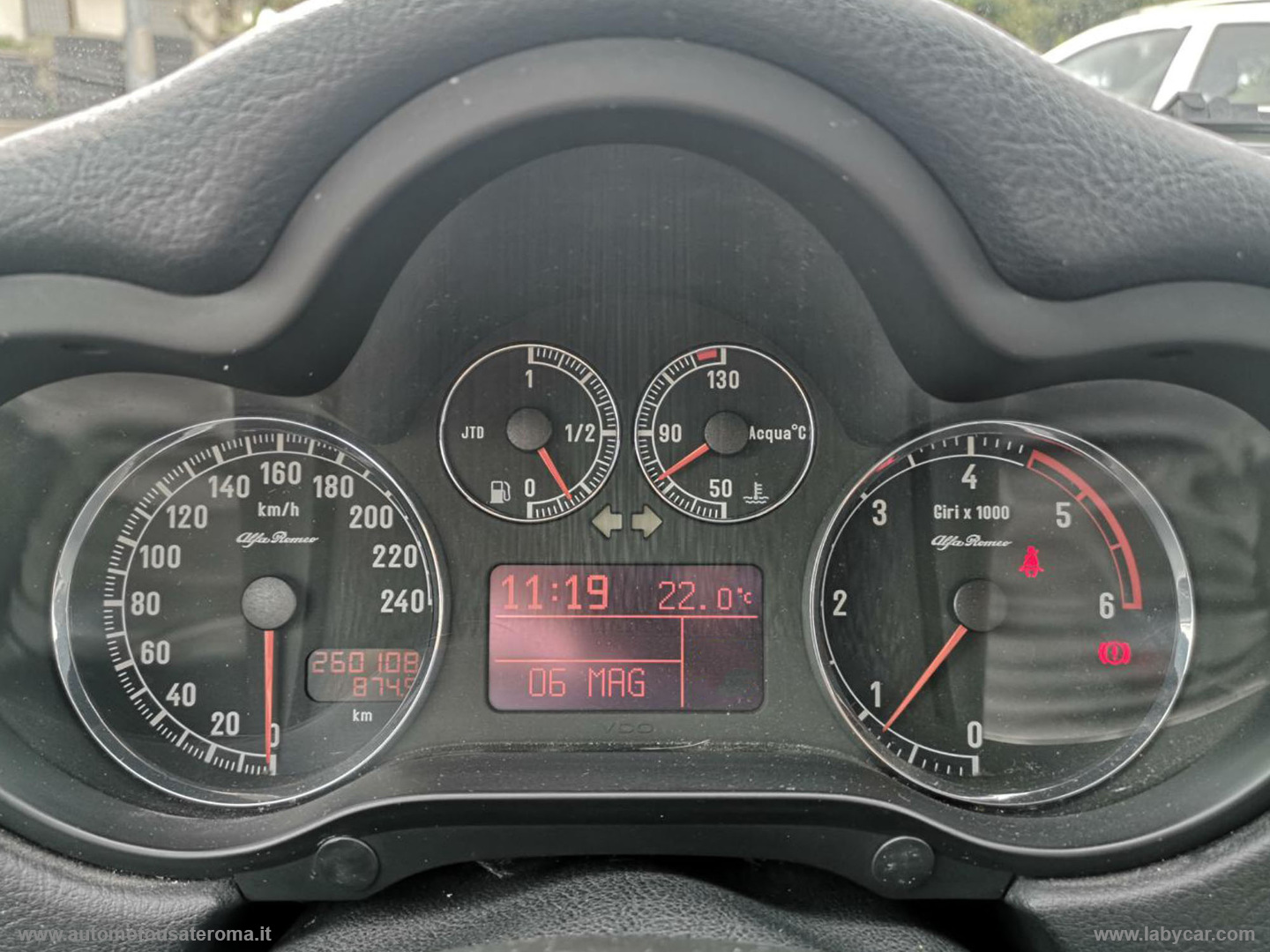 147 1.9 JTD 120CV RATE AUTO MOTO SCOOTER - immagine 7