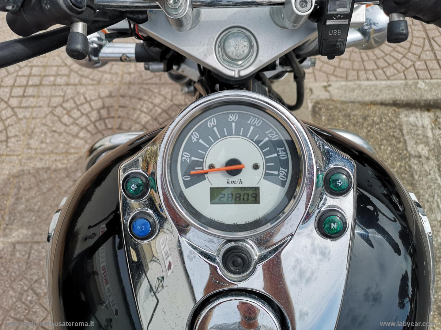 VL Intruder 250 RATE AUTO MOTO SCOOTER - immagine 7