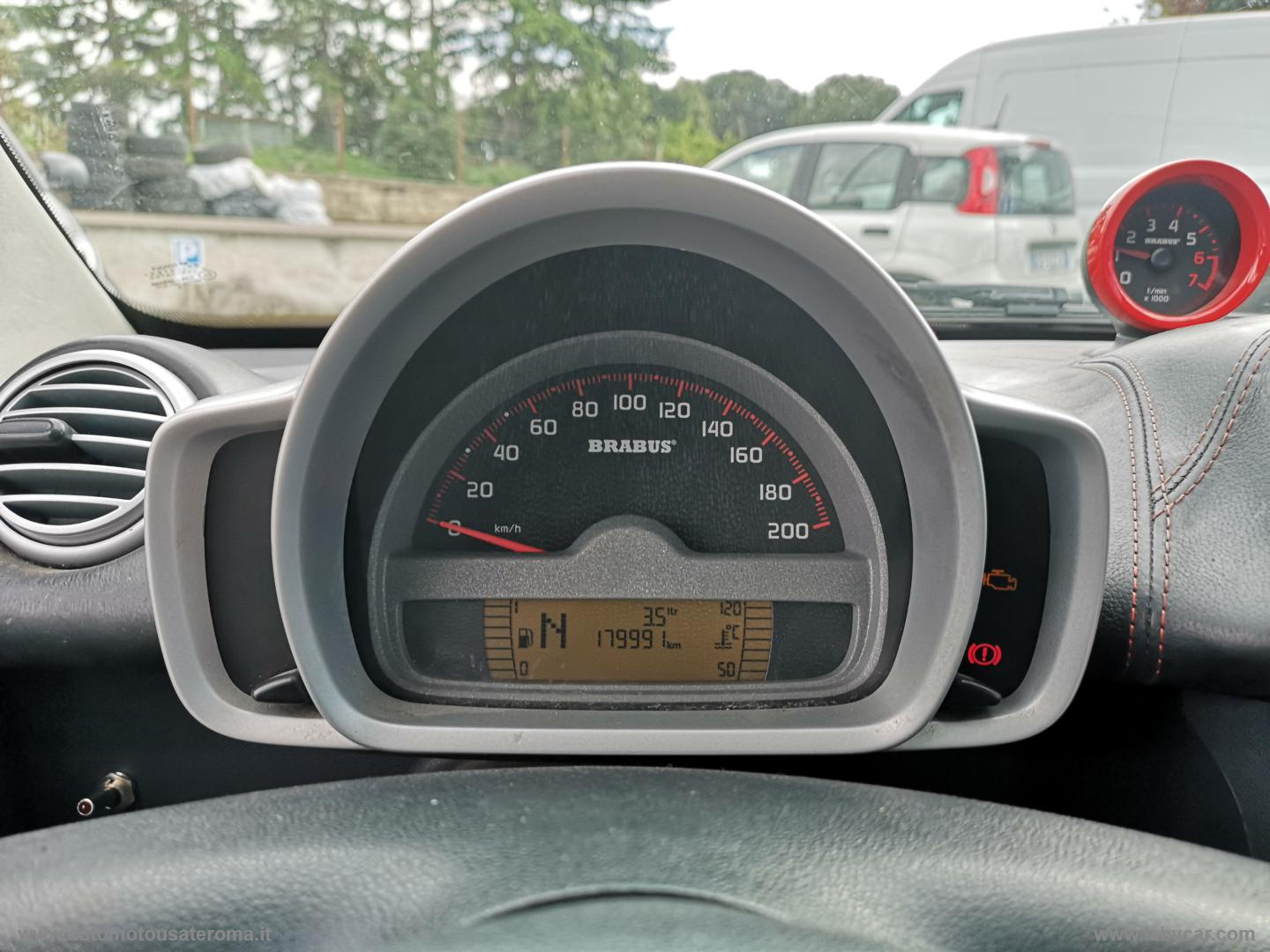 fortwo 1.0 451 BRABUS RATE AUTO MOTO SCOOTER - immagine 7