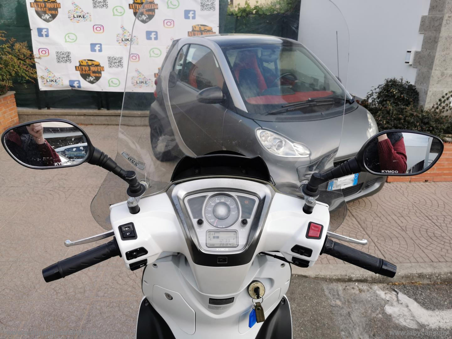People 300 GTI ABS RATE AUTO MOTO SCOOTER - immagine 7