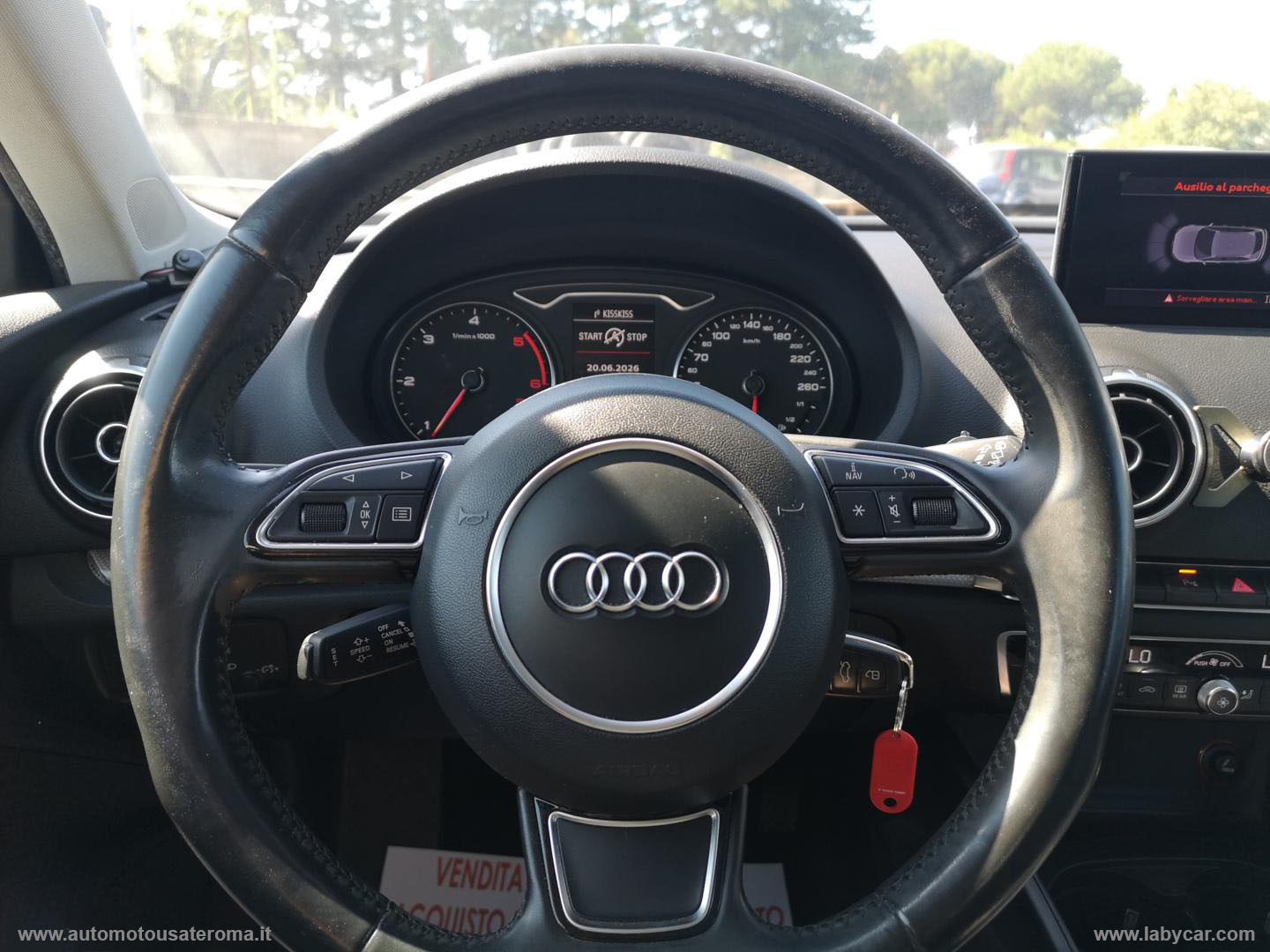 A3 SPORTBACK 2.0 TDI S tronic Ambition PROMO WEB - immagine 7