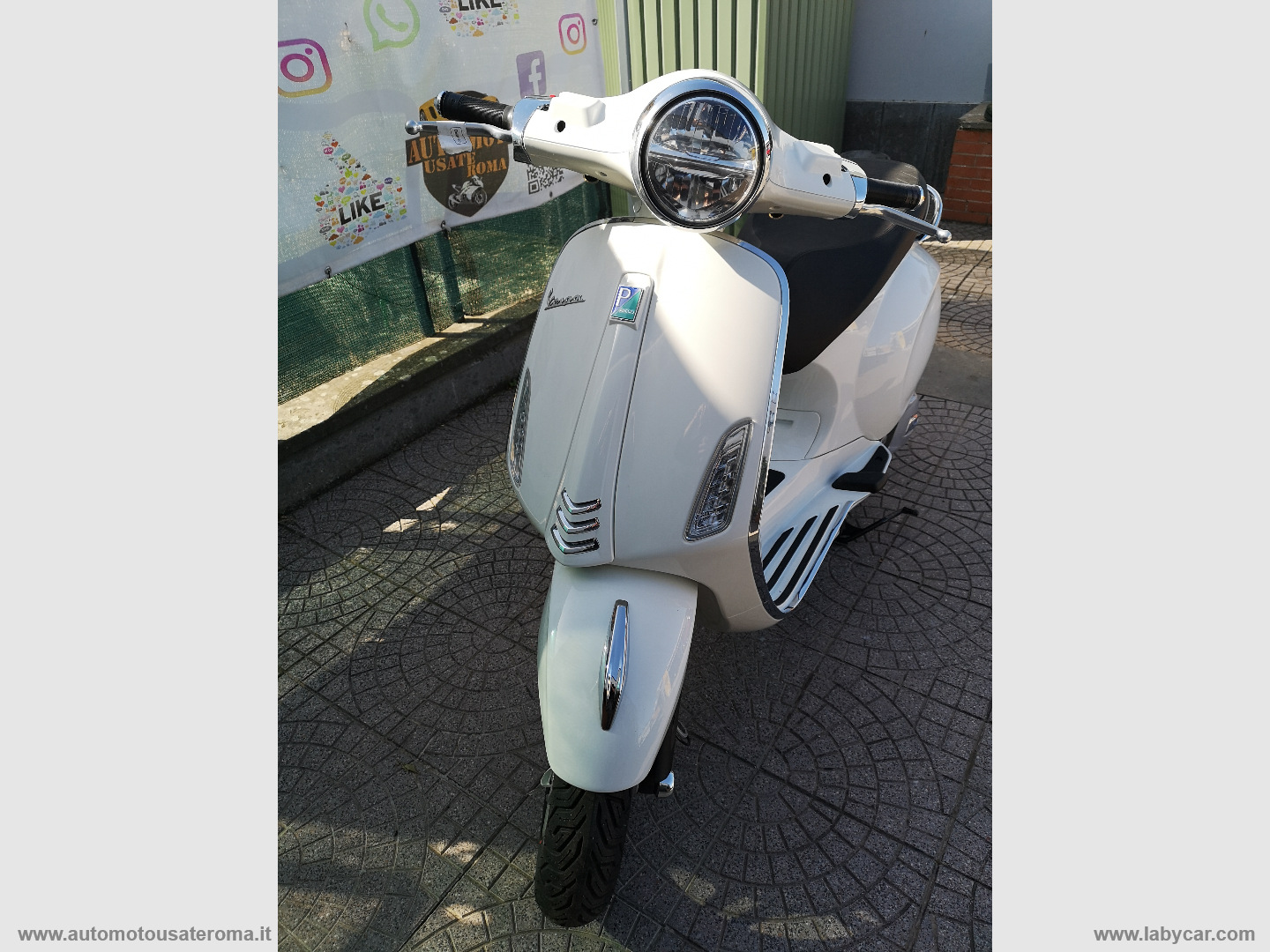 Vespa 125 GTS / SUPER / SUPERSPORT / SUSPERTECH RATE AUTO MOTO SCOOTER - immagine 7