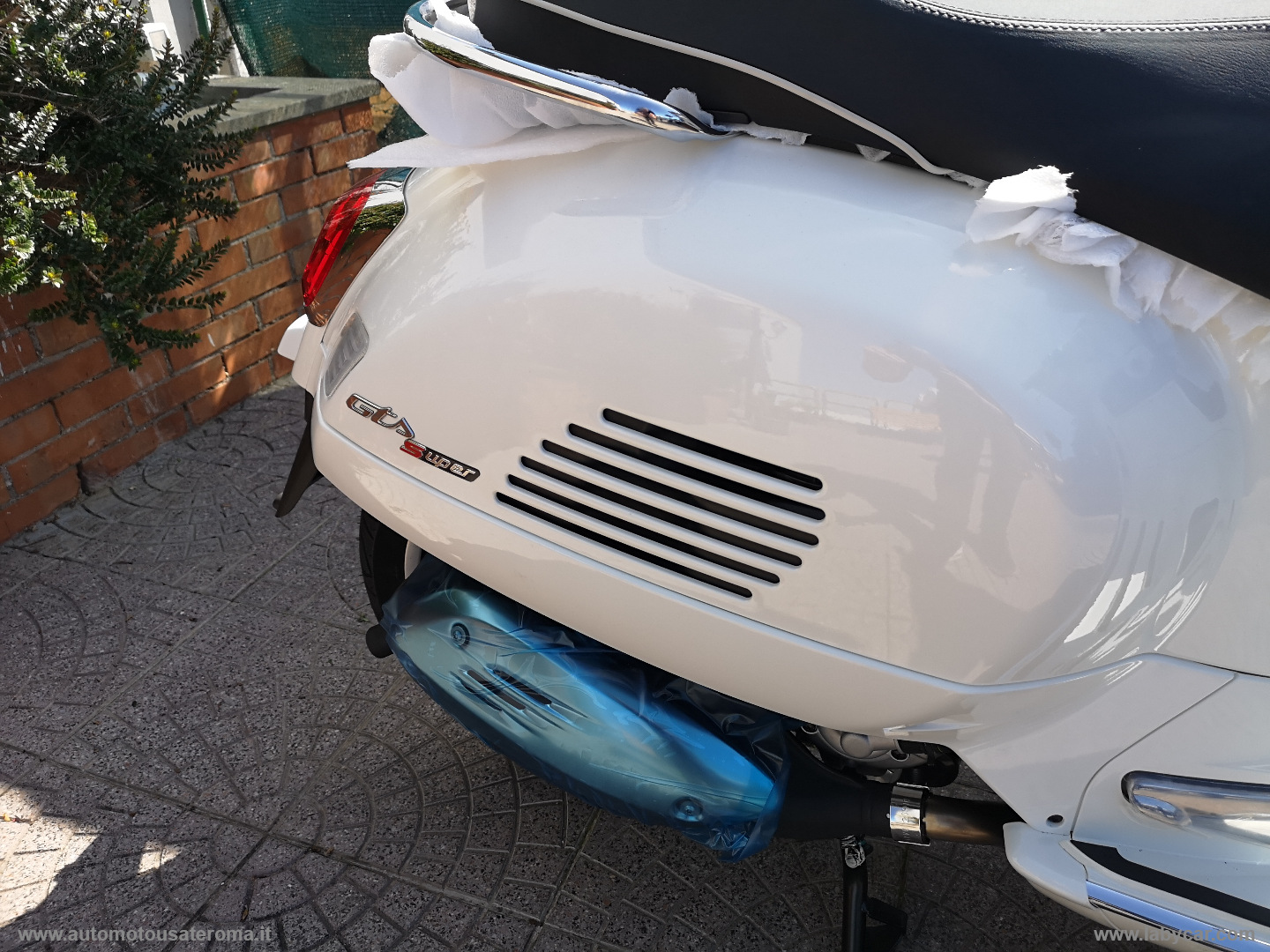 Vespa 310 GTS / SUPER / SUPERSPORT / SUSPERTECH RATE AUTO MOTO SCOOTER - immagine 7