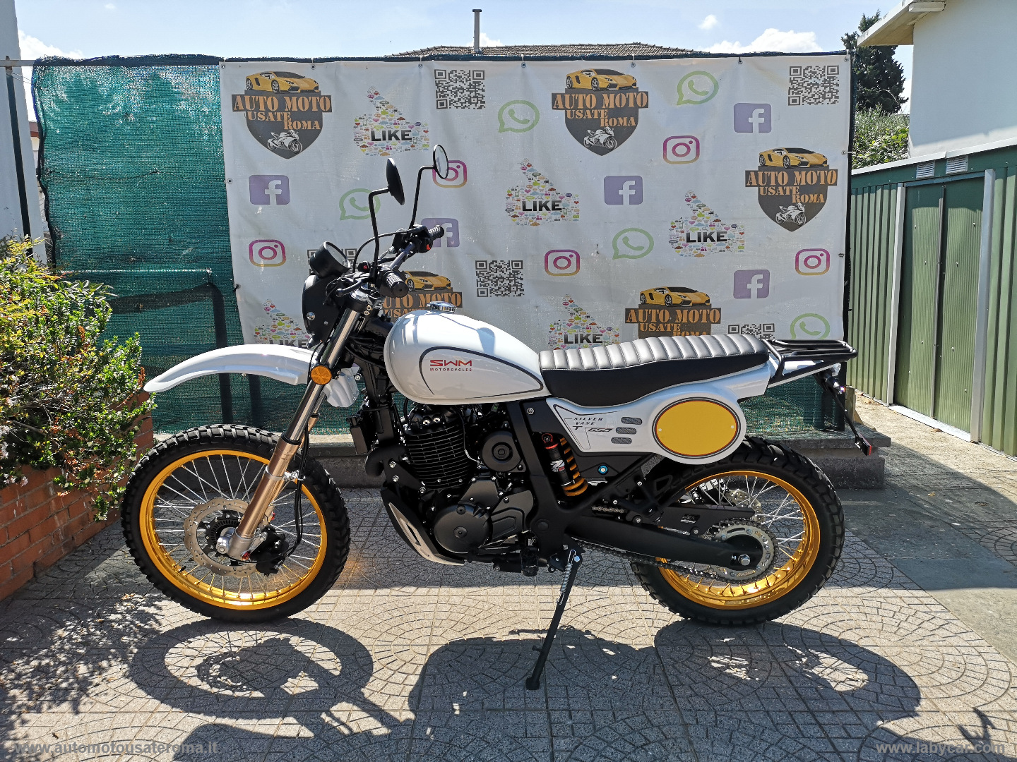 Silver Vase 650 / T RATE AUTO MOTO SCOOTER - immagine 7
