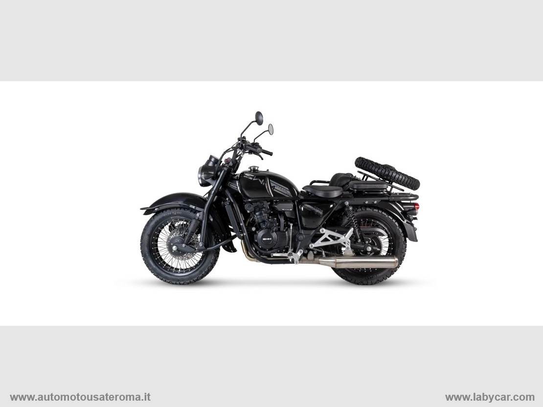 SIDECAR URBAN 525 RATE AUTO MOTO SCOOTER - immagine 7