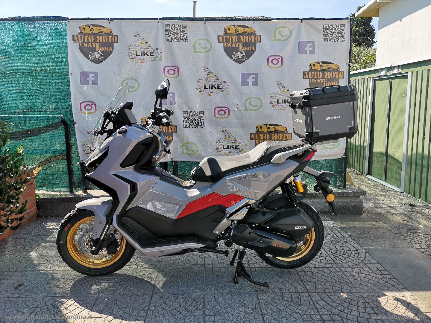 VENTURO 125 RATE AUTO MOTO SCOOTER - immagine 7