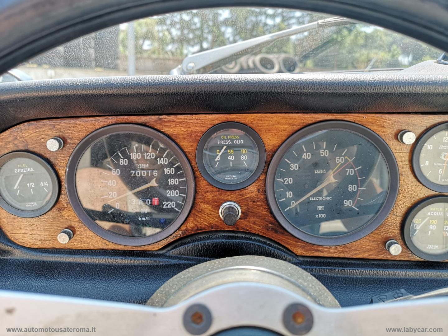 124 SPIDER SPORT RATE AUTO MOTO SCOOTER - immagine 7