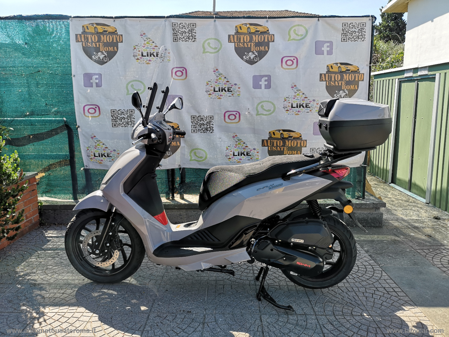 C-Fly 125 RATE AUTO MOTO SCOOTER - immagine 7