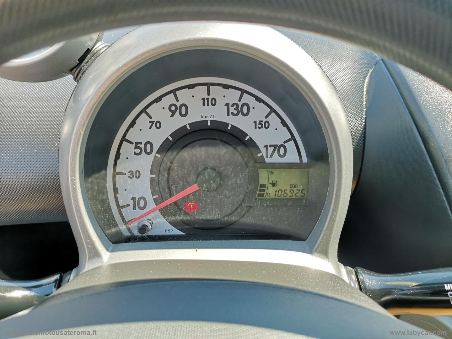 107 1.0 68 CV 5p. Desir RATE AUTO MOTO SCOOTER - immagine 7