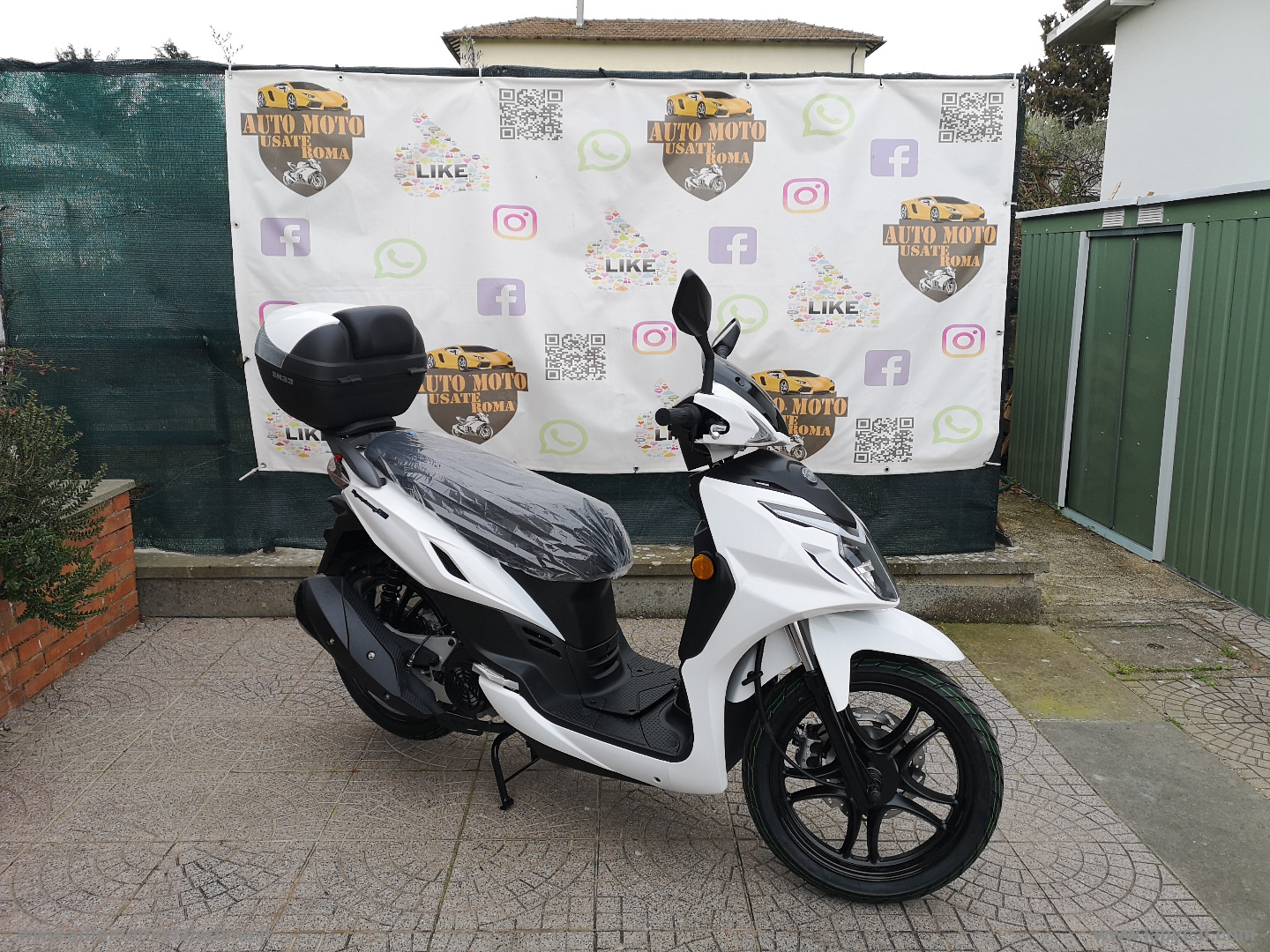 Symphony 125 SR E5+ RATE AUTO MOTO SCOOTER - immagine 7