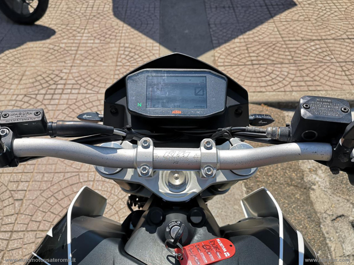 690 Duke R RATE AUTO MOTO SCOOTER - immagine 7