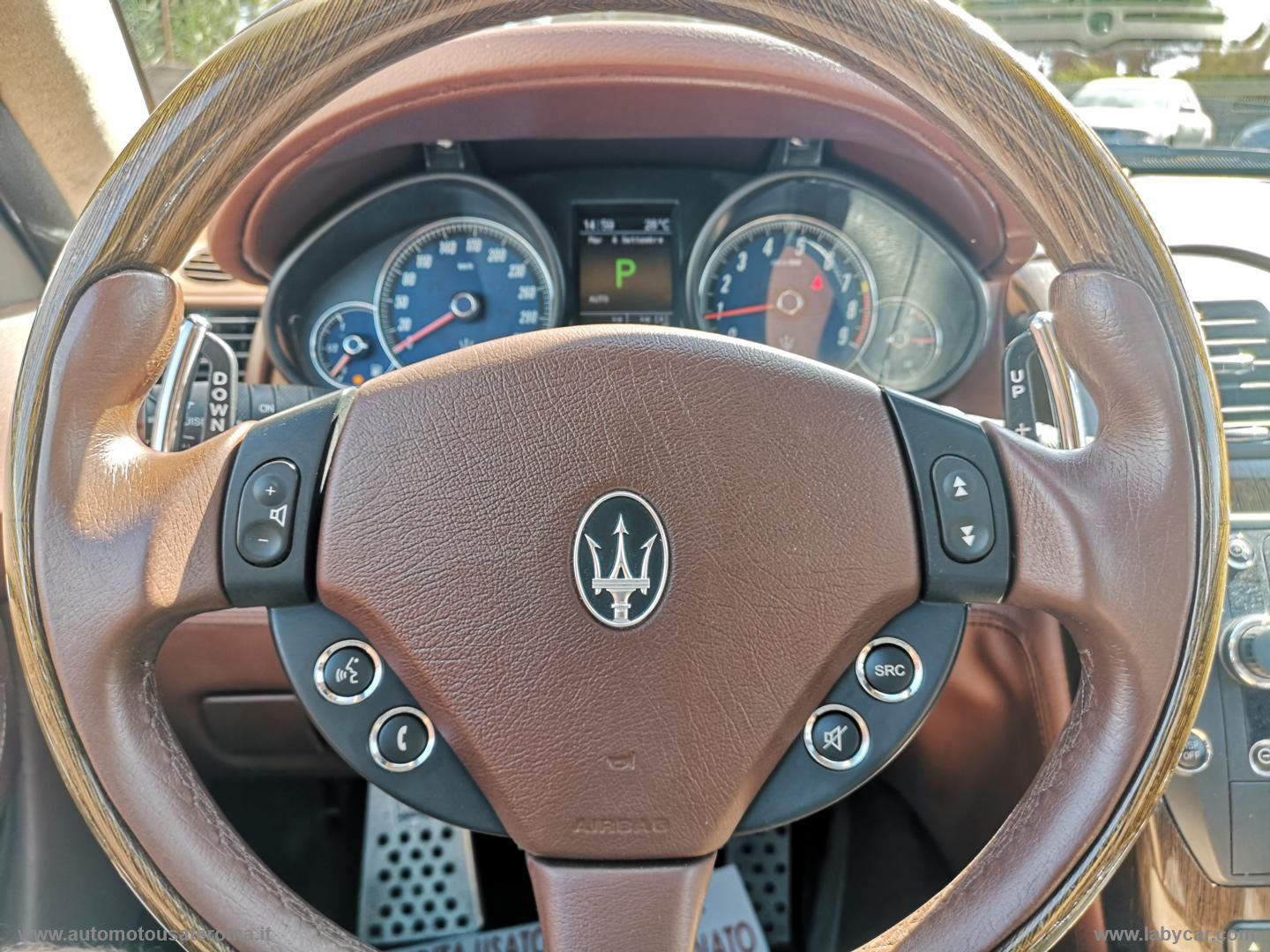 Quattroporte S 4.7 V8 RATE AUTO MOTO SCOOTER - immagine 7