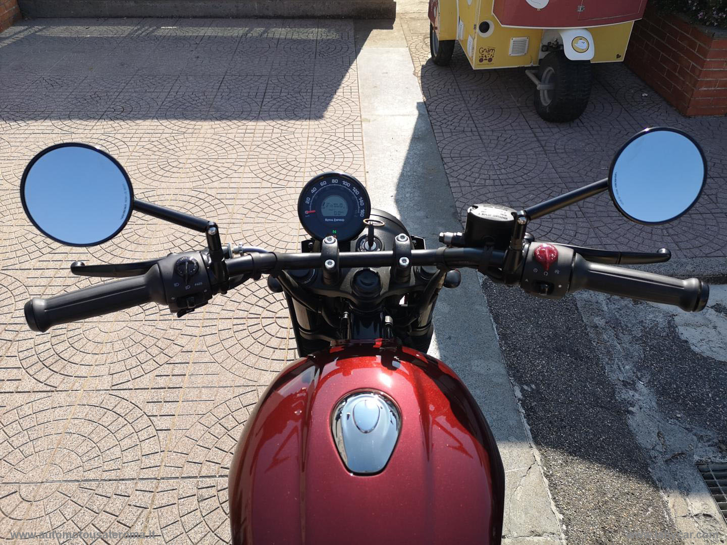 HNTR 350 CUSTOMIZZATA RATE AUTO MOTO SCOOTER - immagine 7