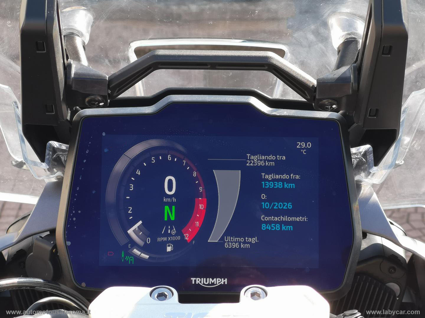 Tiger 1200 GT EXPLORER PROMO WEB - immagine 7