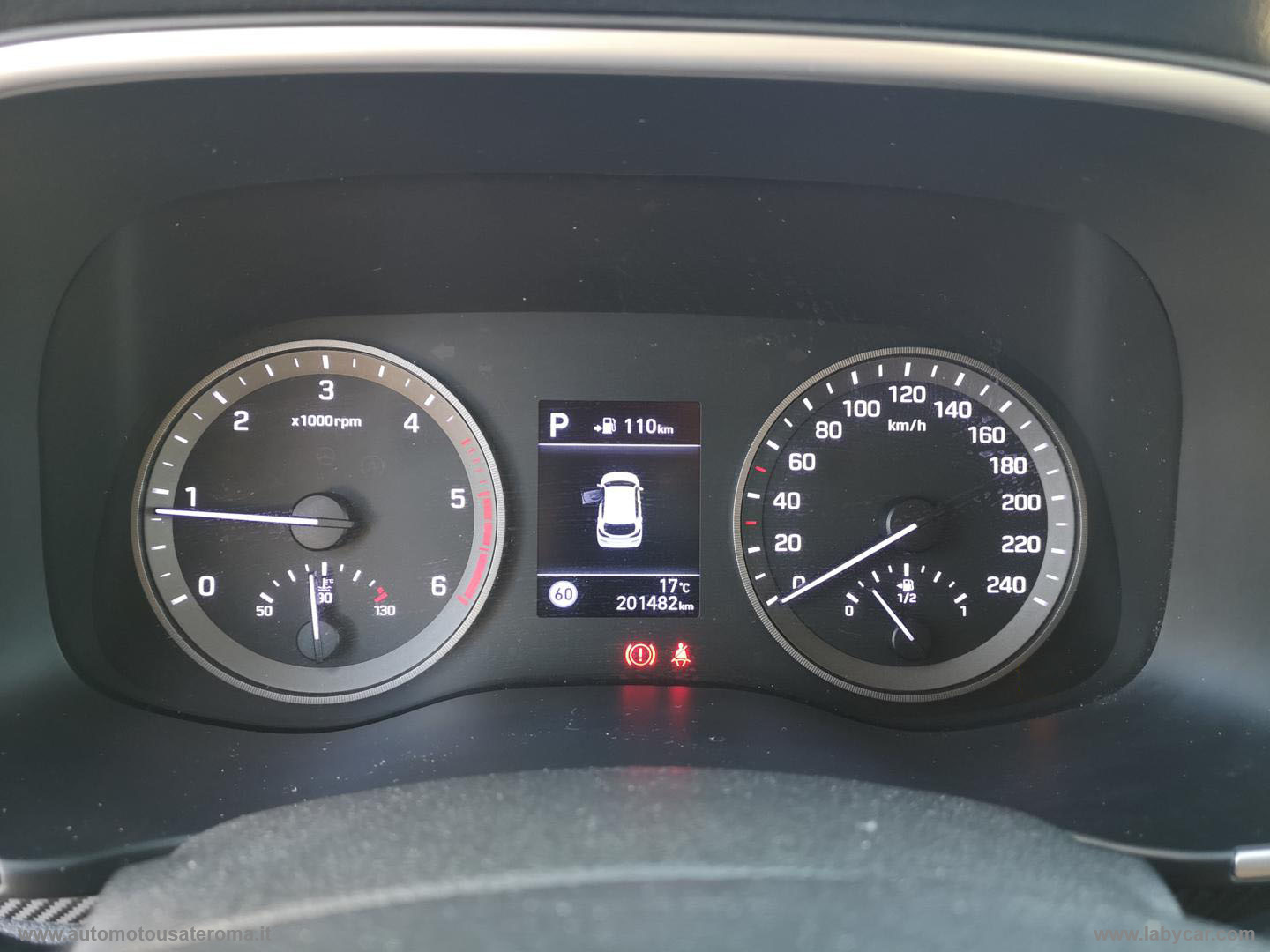 Tucson 1.6 CRDi DCT Exellence PROMO WEB - immagine 7
