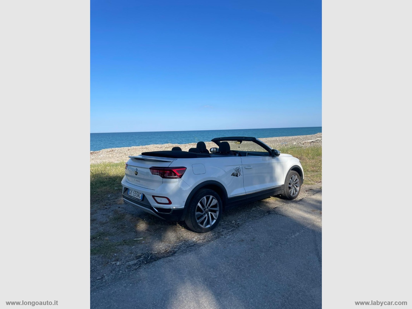 T-Roc Cabriolet 1.0 TSI Style AUTO DI UN PRIVATO - immagine 7